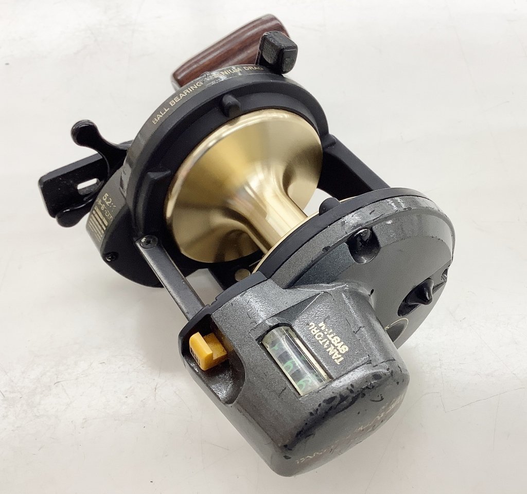  シマノ チタノス スピードマスター タナトル石鯛X GT3000 Cランク(シマノ)｜売買されたオークション情報、yahooの商品情報をアーカイブ公開 - オークファン 手動