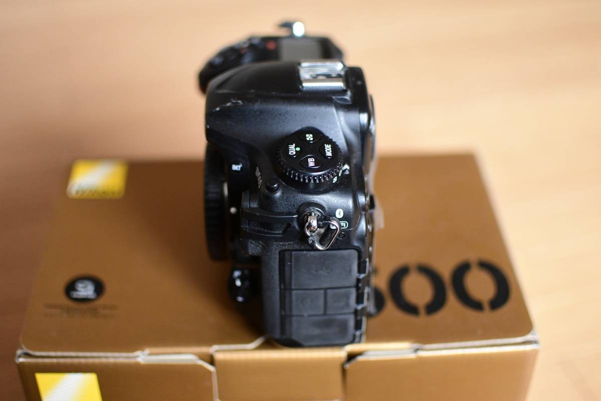D500 Nikon ボディ デジタル一眼レフカメラ ニコン | デジタル一眼レフ ☆美 ☆美品☆ d500ボディ デジタル 通販 1個 [ボディ単体] ブラック D500｜トレファクONLINE