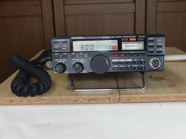 Kenwood TR-851D （ジャンク） KENWOOD TR−851D(25W) ジャンク