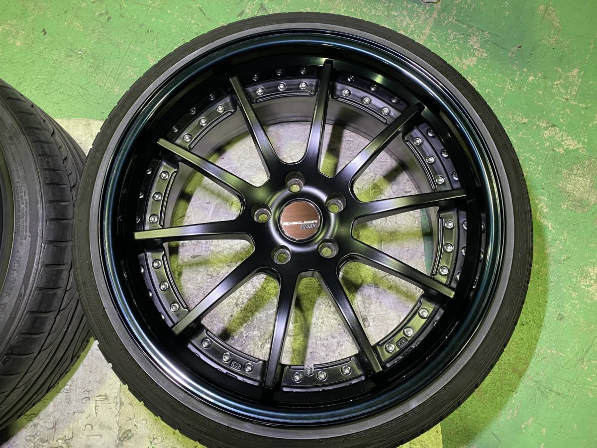 TANABE SSR EXECUTOR CV01S エグゼキューター CV01 20インチ 9.5J +30 