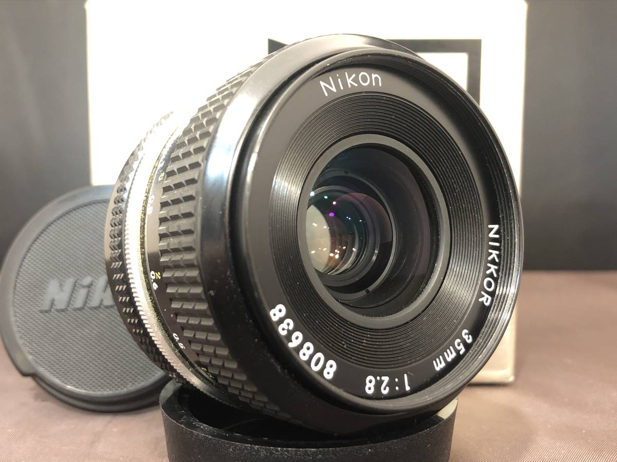 ★☆Nikon ニコン Nikkor 35mm f2.8 非Ai☆★