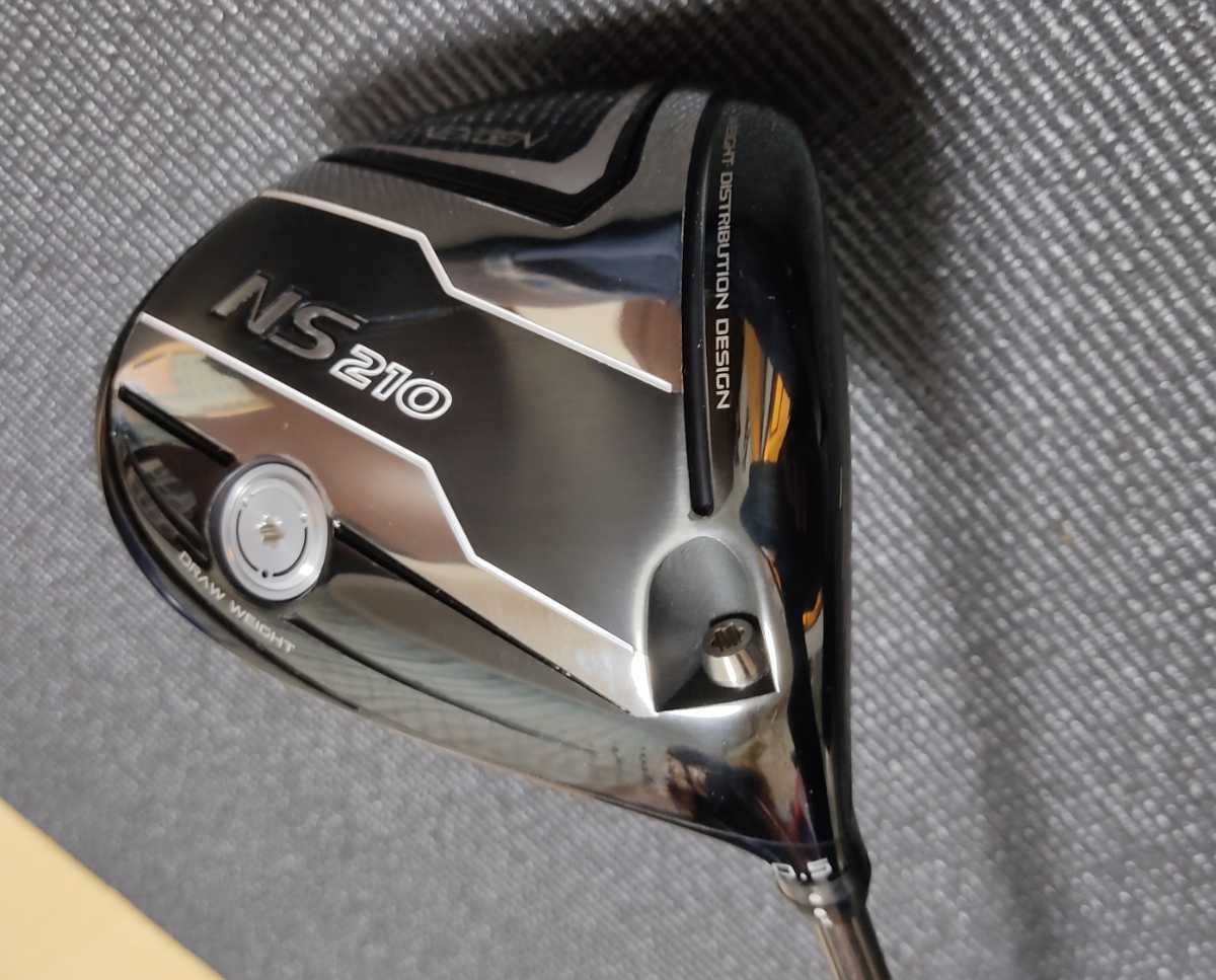 NEXGEN NS210 10.5° ドライバー NS210 NEXGEN ドライバー ヘッドカバー