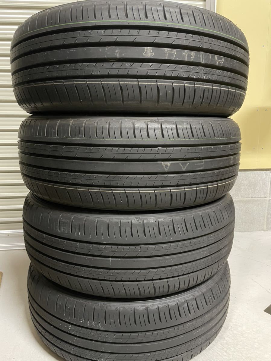 ☆新車外し 格安 納車外し 205/55R17 ダンロップ エナセーブ EC300+ 新型 90 ヴォクシー ノア 純正 タイヤ 4本 RP ステップワゴン キックス
