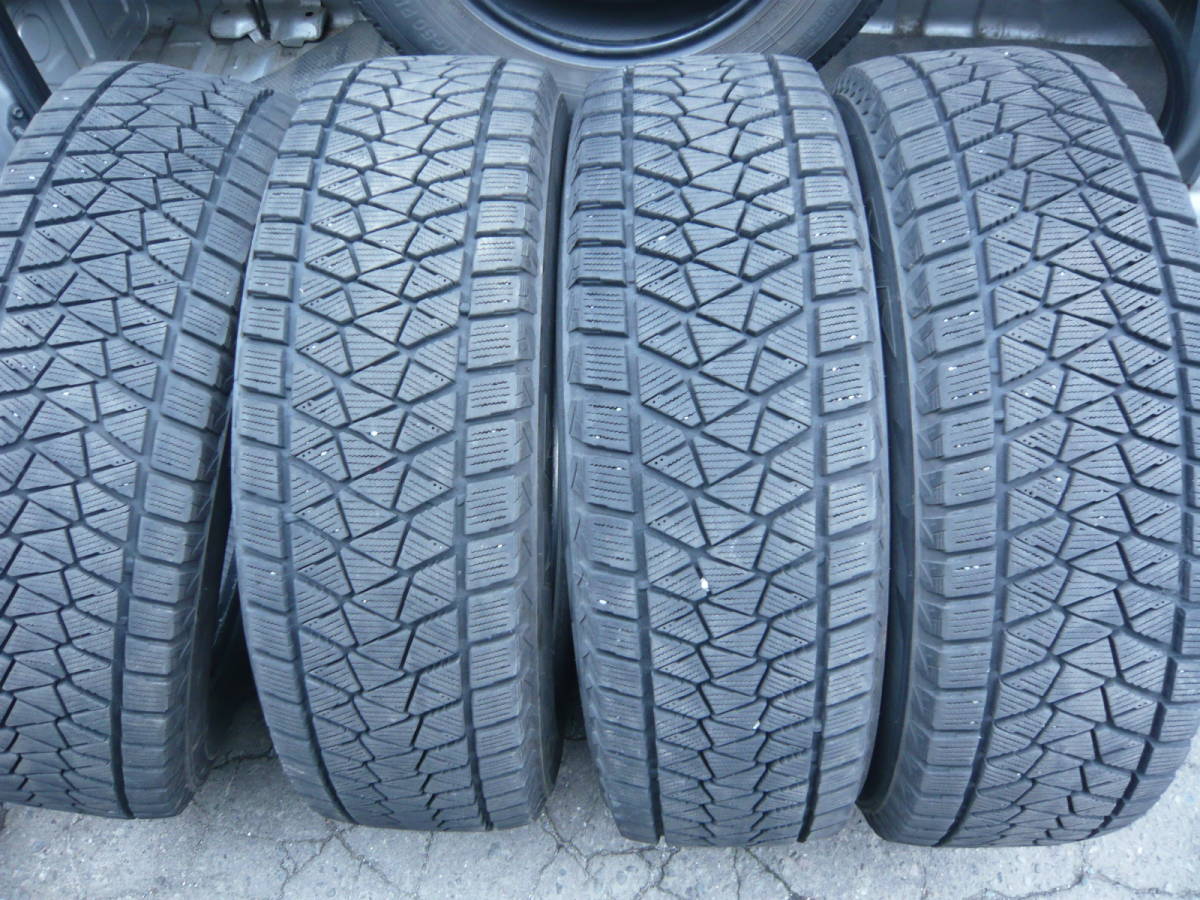 バリ山 215/70R16 ブリヂストン DM-V2 4本(中古品)｜売買された 