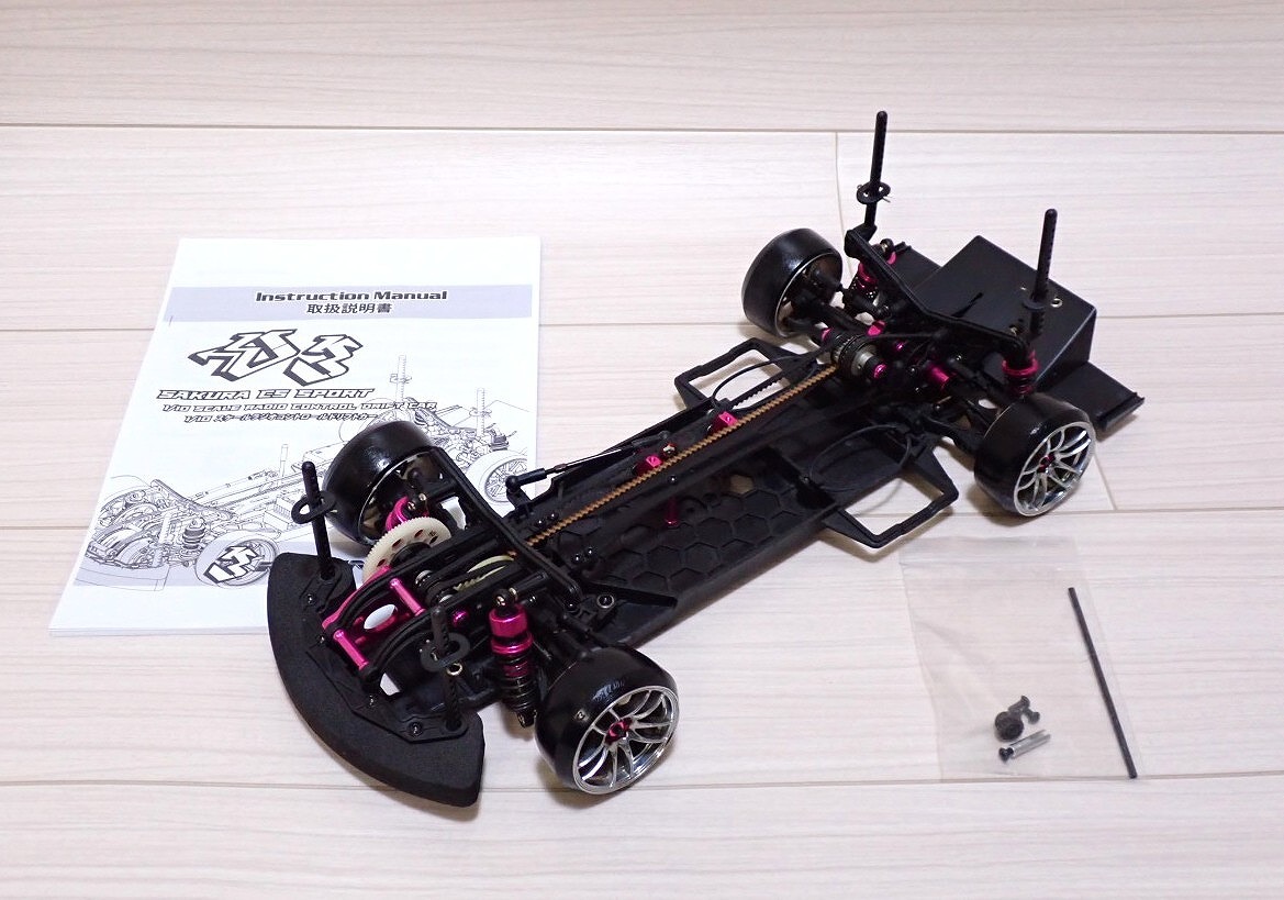 ラジドリ　サクラD3 ラジドリ　ドリラジ Drift D3 Sakura CS SAKURA 3racing 3RACING ラジコン RC ドリラジ