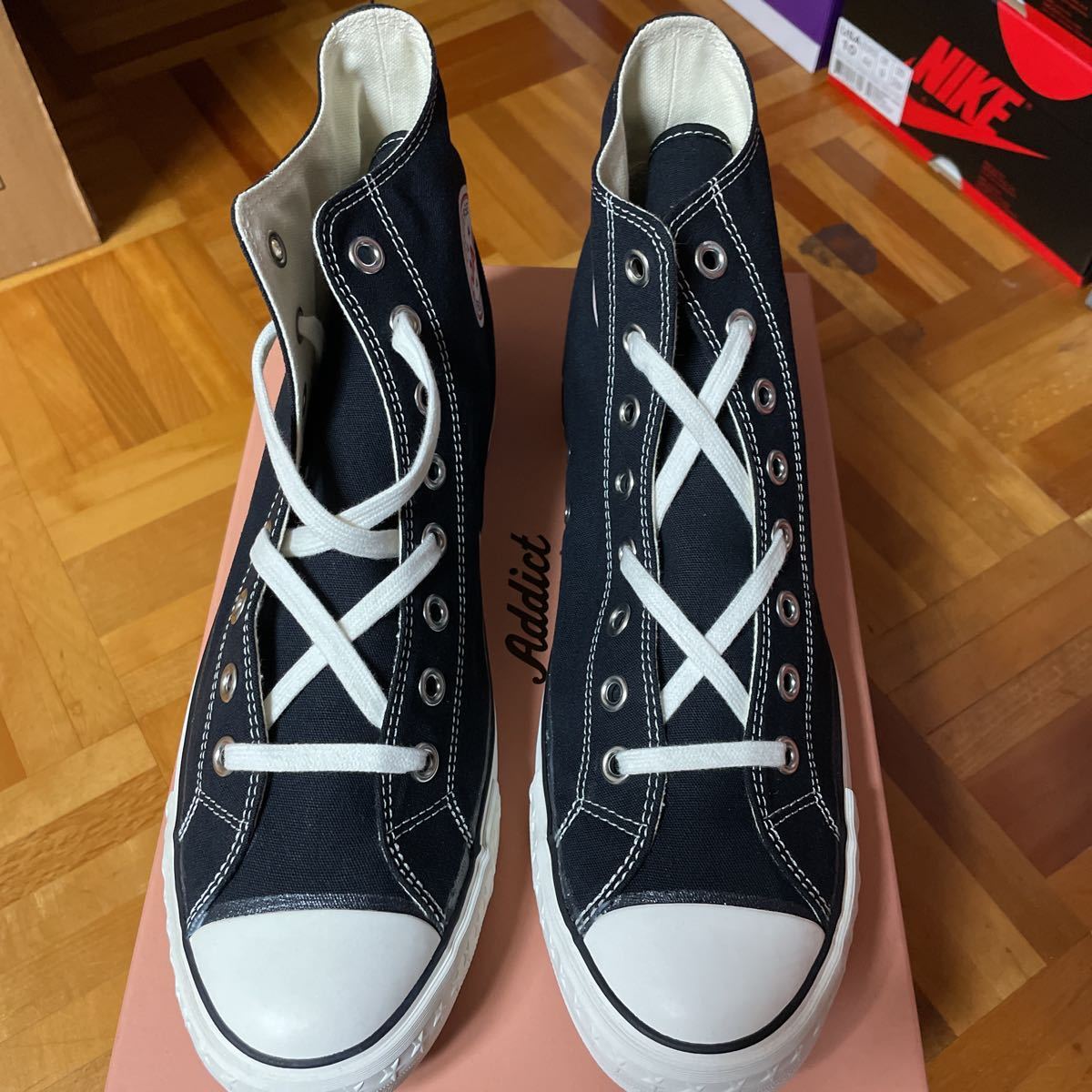 CONVERSE ★ Addict COACH CANVAS 公式通販 アディクト コンバース ADDICT Converse 併 ハイ キャンバス 復刻 HI 2026年最新CONVERSE