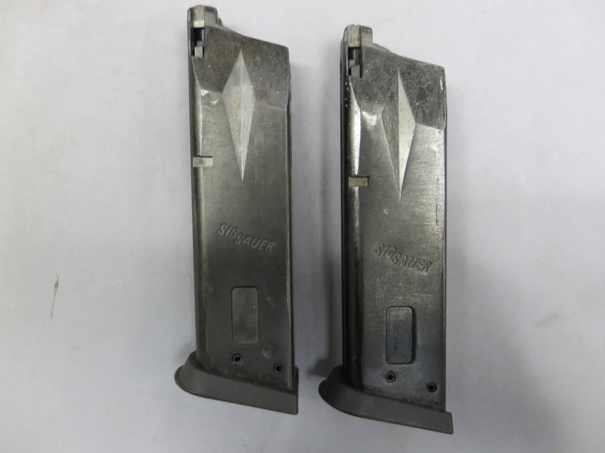タナカ　SIG P228・P229 ガス マガジン　2本
