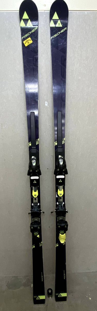 名機】FISCHER RC4 W. C. CURV BOOSTER MASTERS 188cm R 25 + RC Z17