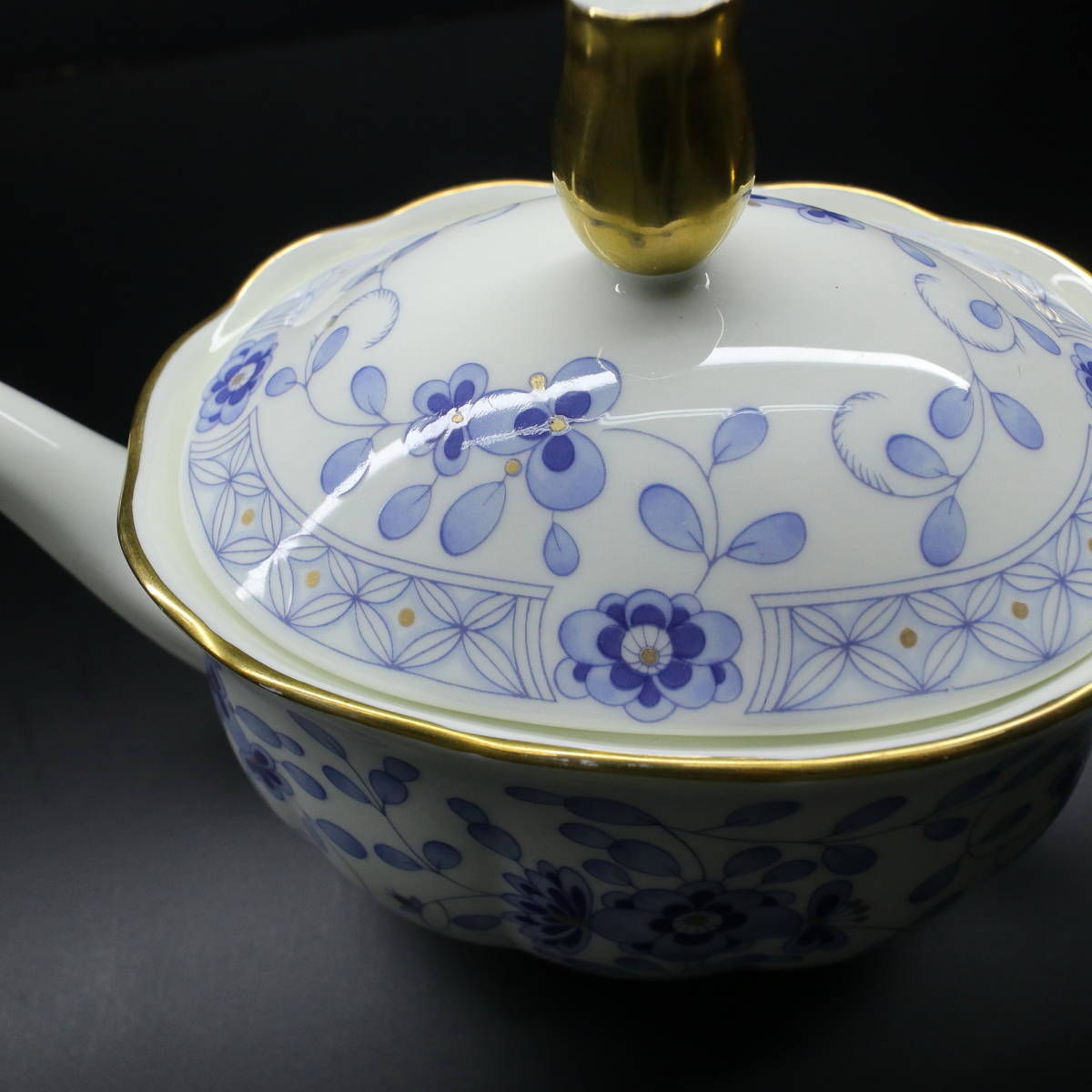 ☆NARUMI☆ナルミ ミラノ ティーポット 790cc 23×10.5×高14.5cm☆ボーン