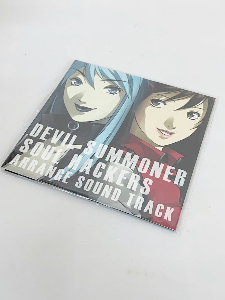 DEVIL SUMMONER SOUL HACKERS ARRANGE SOUND TRACK CD 未開封_1