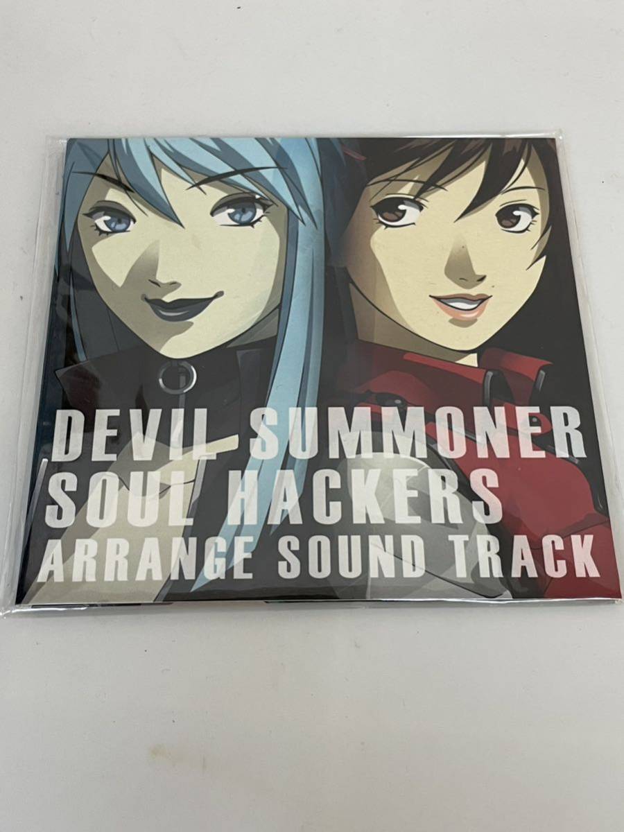 DEVIL SUMMONER SOUL HACKERS ARRANGE SOUND TRACK CD 未開封_2