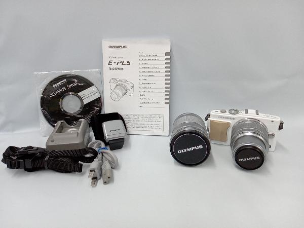 OLYMPUS PEN Lite E-PL5 ダブルレンズキット ジャンク品 ジャンク
