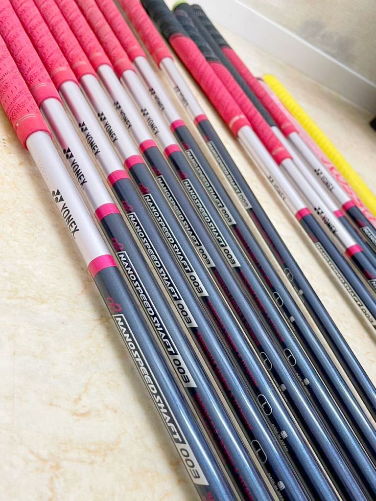 KT1121 YONEX/ヨネックス レディース ゴルフクラブ 14本 まとめて フル 