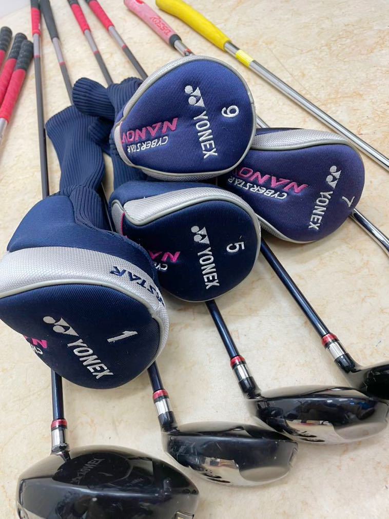 KT1121 YONEX/ヨネックス レディース ゴルフクラブ 14本 まとめて フル 