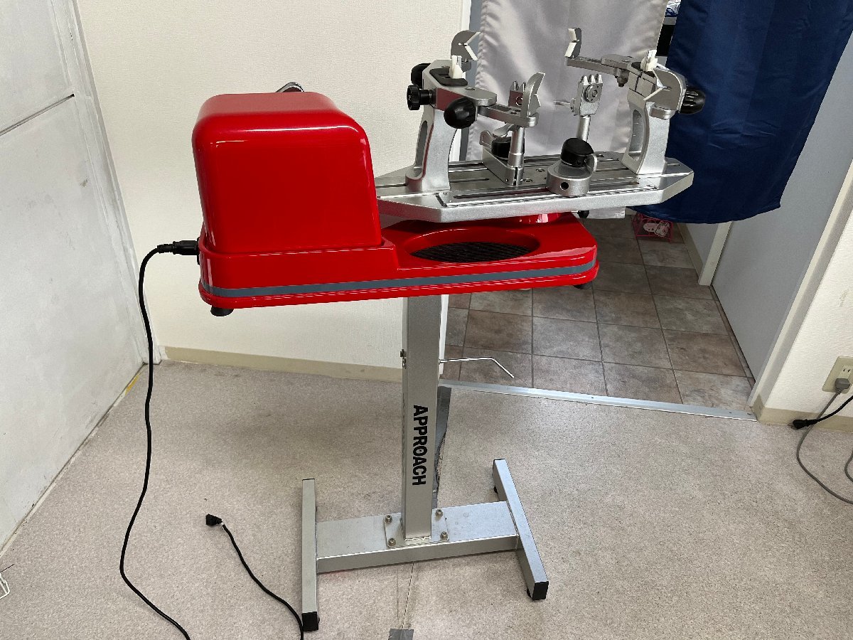 中古】APPROACH ストリングマシン テニス ガット張り機