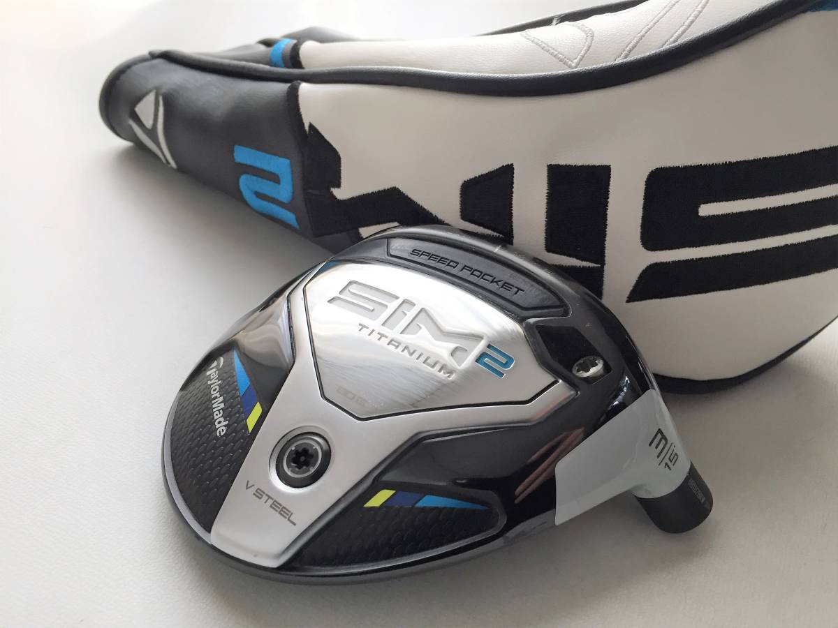 TaylorMade SIM2 Titanium 3W 15度 ヘッドのみ ヘッドのみ TaylorMade
