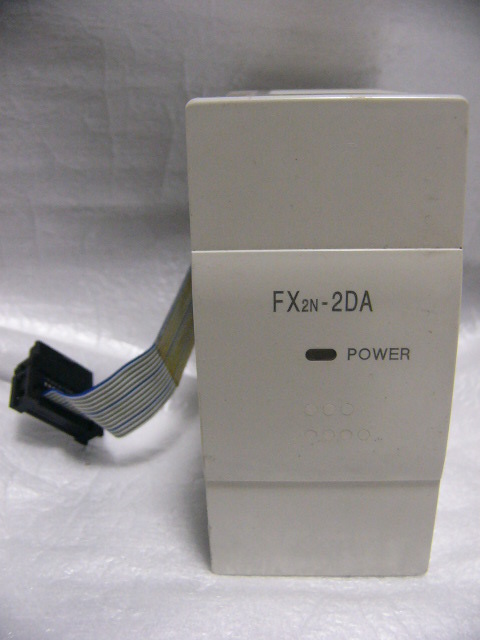 ★動作保証美品★ 三菱 PLC FX2N-2DA アナログ出力/DA変換