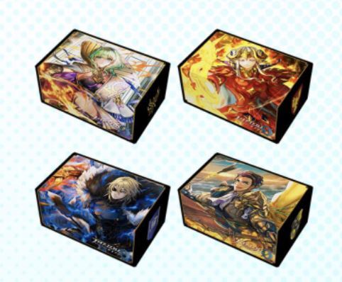 ファイアーエムブレム 0サイファ ストレージボックス　　ベレス　他　風花雪月 ファイアーエムブレム0 サイファ ストレージボックス 風花雪月セット