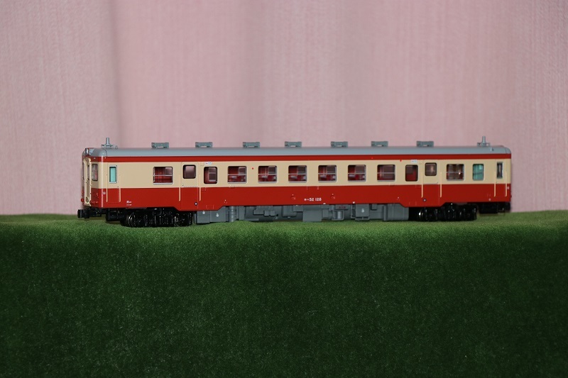 マイクロエースH5-5-008 キハ52-128・米子運転所・標準色
