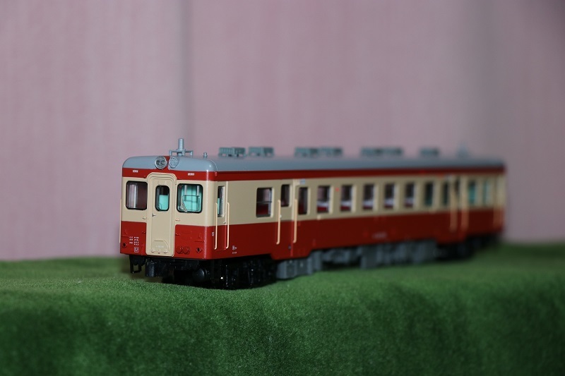 マイクロエースH5-5-008 キハ52-128・米子運転所・標準色