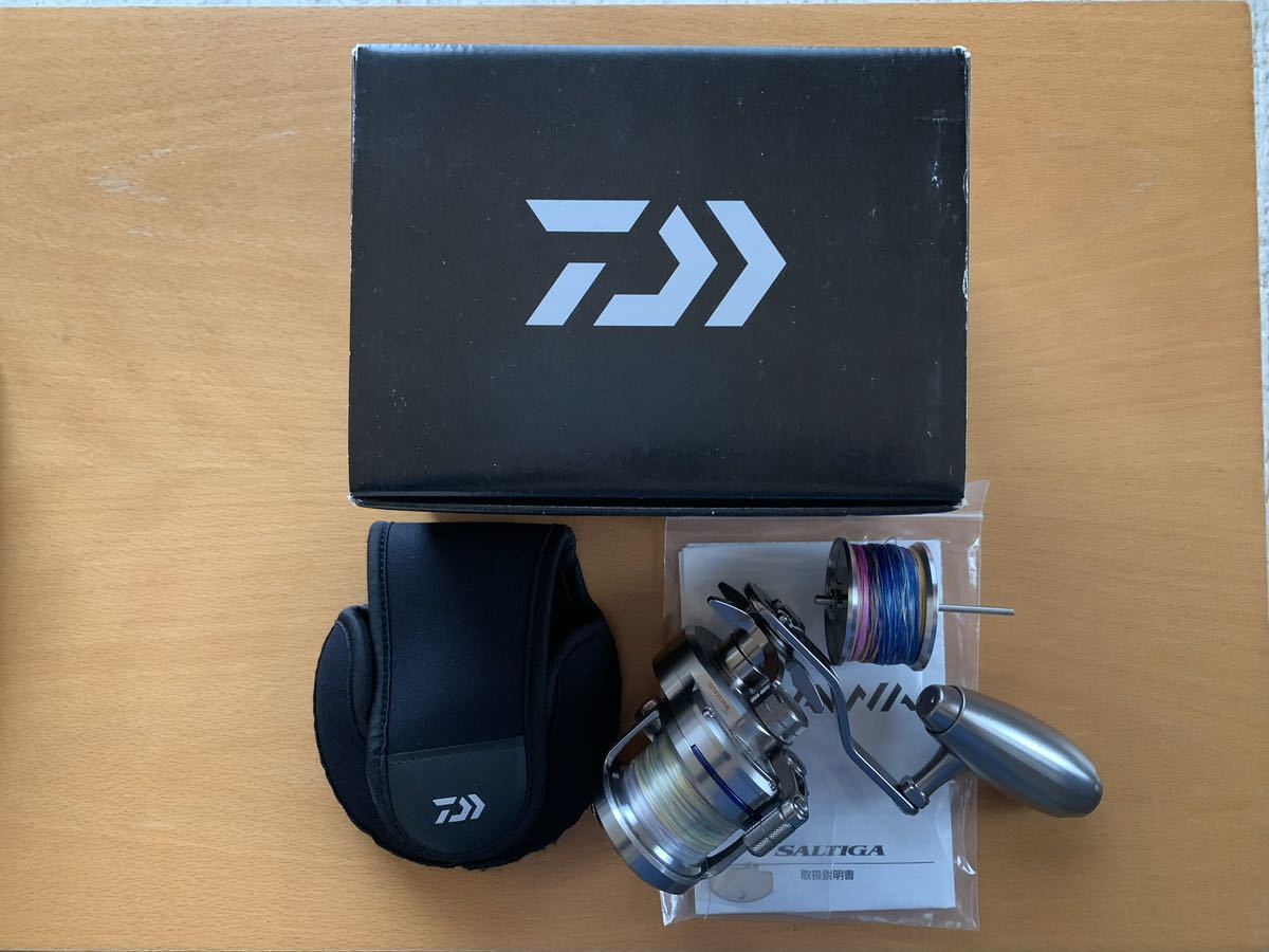 ソルティガ 15hl－sj スプールの通販 15ソルティガ15H-SJ（交換用