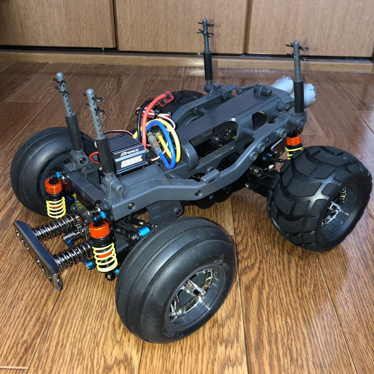 中古 タミヤ WR02CB アンプ サーボ付き オプション多数 ジムニー