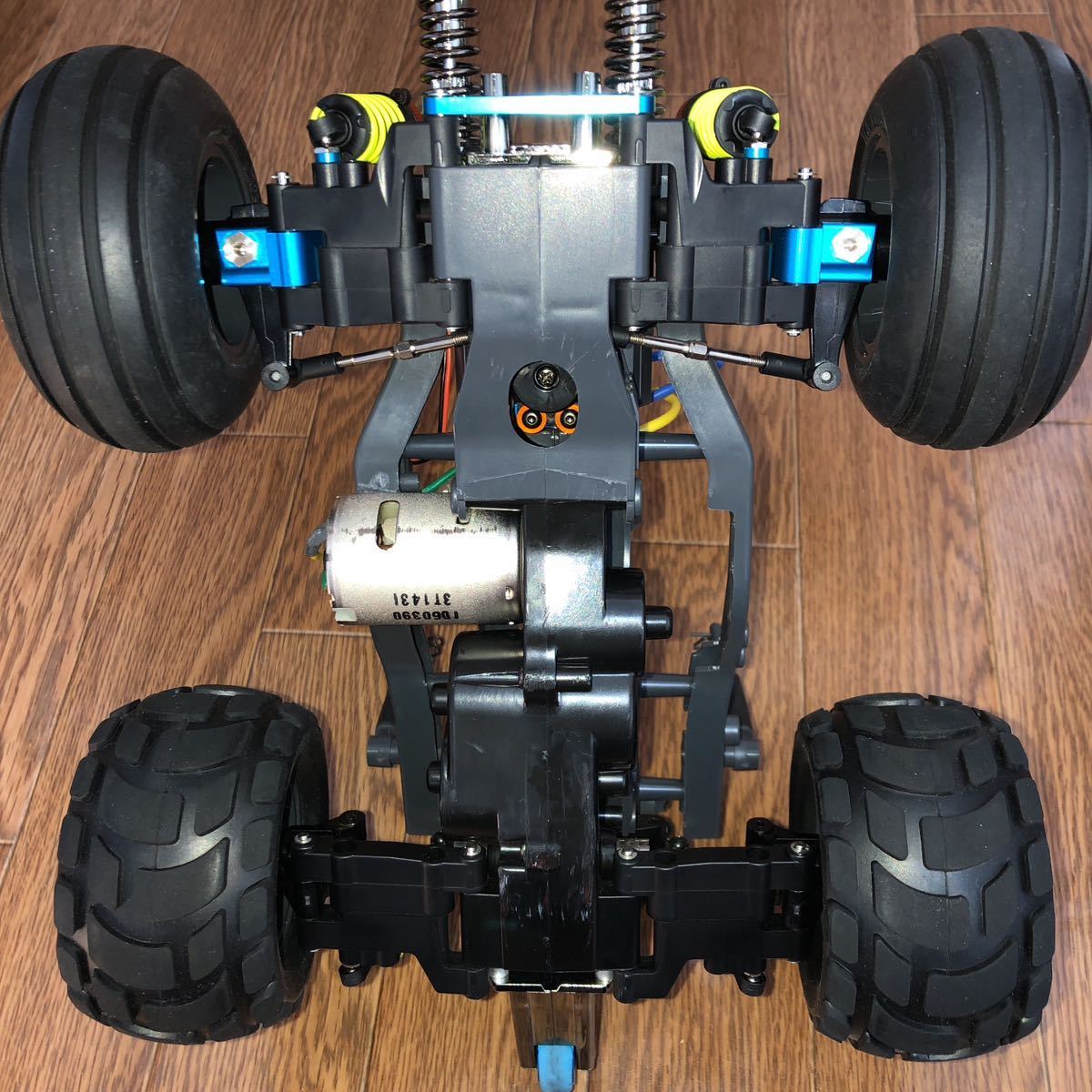 中古 タミヤ WR02CB アンプ サーボ付き オプション多数 ジムニー