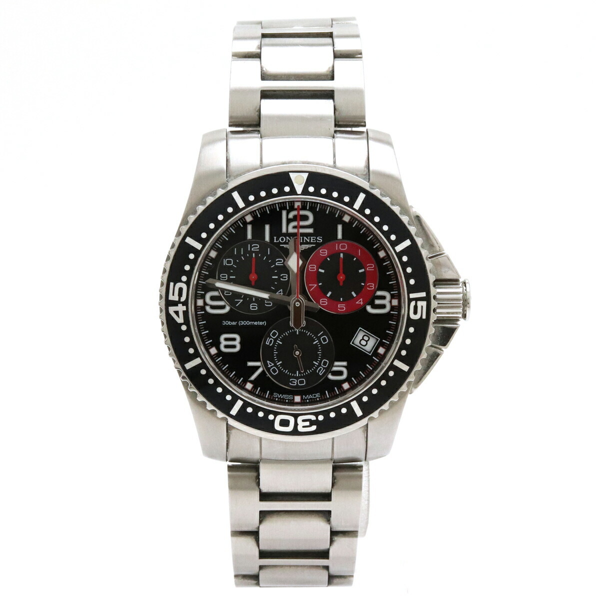 美品LONGINES ロンジン LONGINES ロンジン ハイドロ コンクエスト 