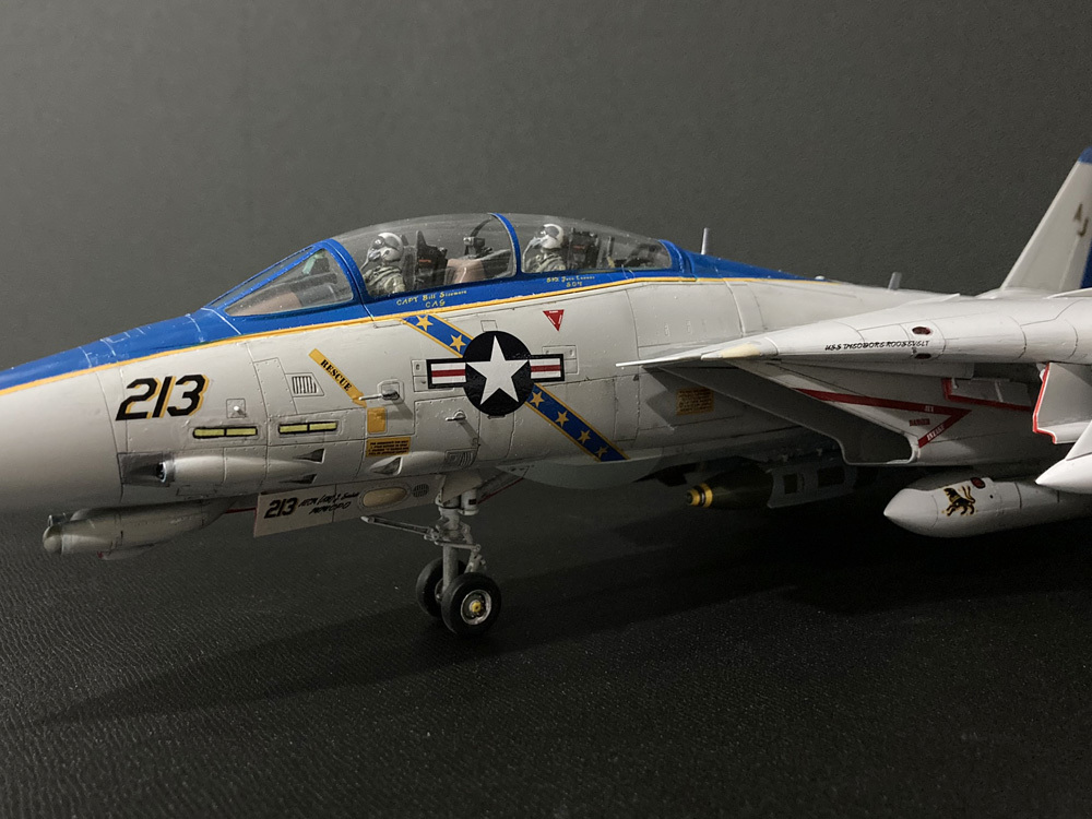 1⁄48 タミヤ F-14D グラマン トムキャット - 傑作機シリーズ Tamiya