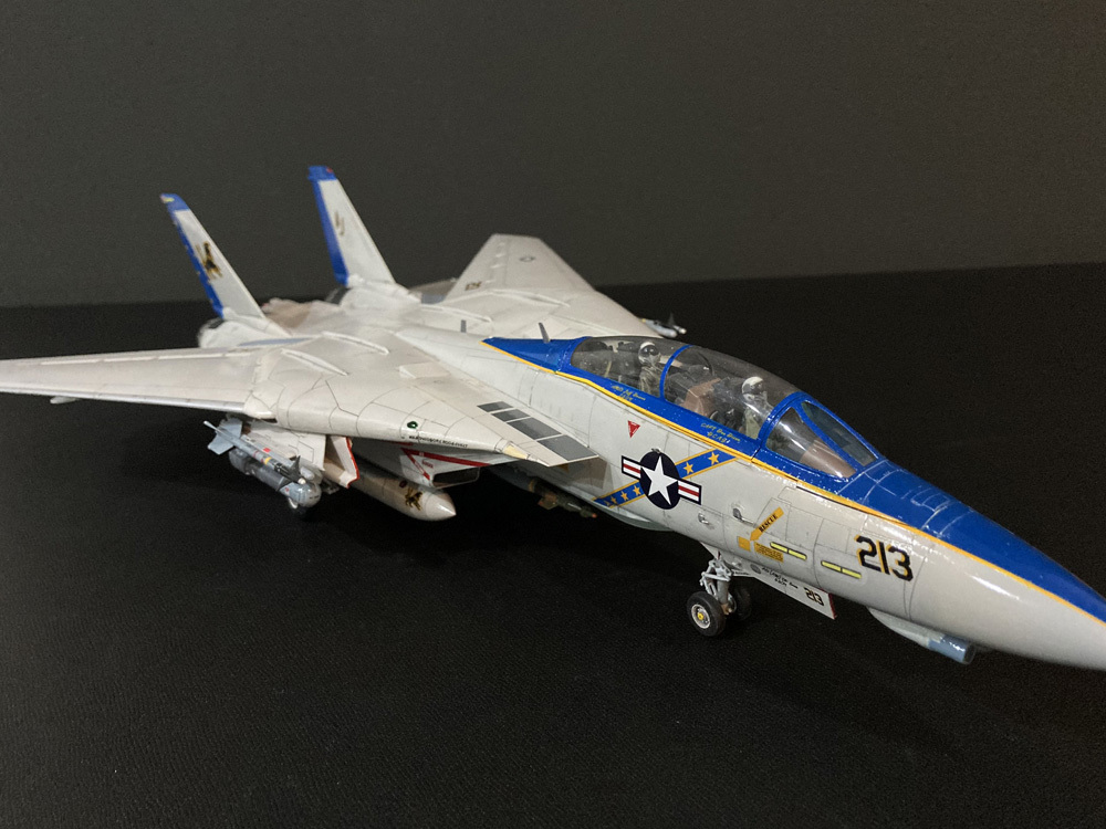 1⁄48 タミヤ F-14D グラマン トムキャット - 傑作機シリーズ Tamiya
