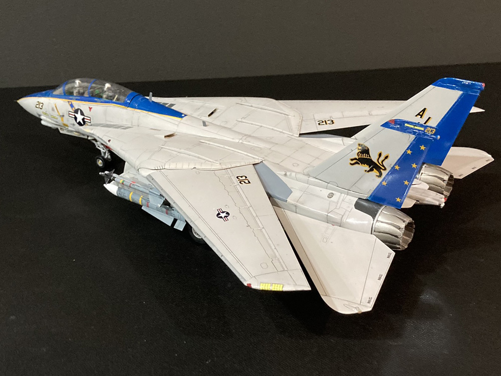 1⁄48 タミヤ F-14D グラマン トムキャット - 傑作機シリーズ Tamiya