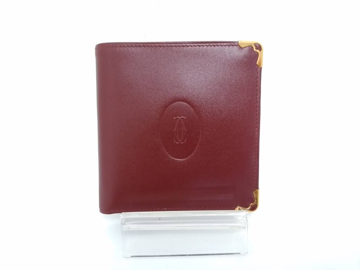 美品】Cartier カルティエ must de Cartier マスト ドゥ カルティエ 二 