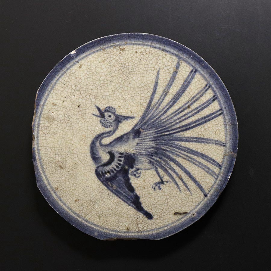 初期伊万里小山路窯金継ぎ中皿 工芸品
