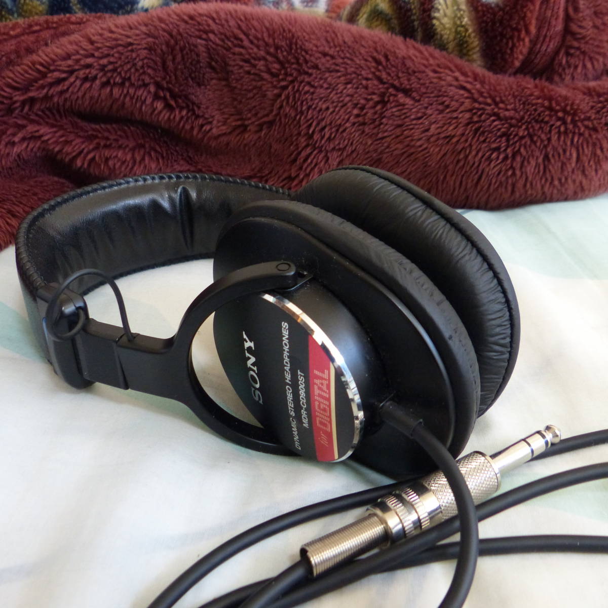 SONY MDR-CD900ST 1円スタート！ FIRST SONY MDR-CD900ST ソニー「MDR