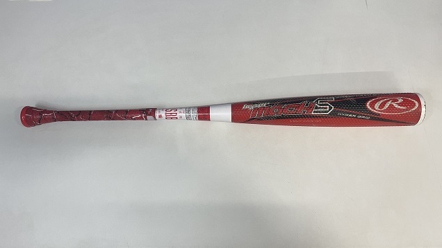 Rawlings ハイパーマッハS 83cm640g 軟式用バット ローリングス