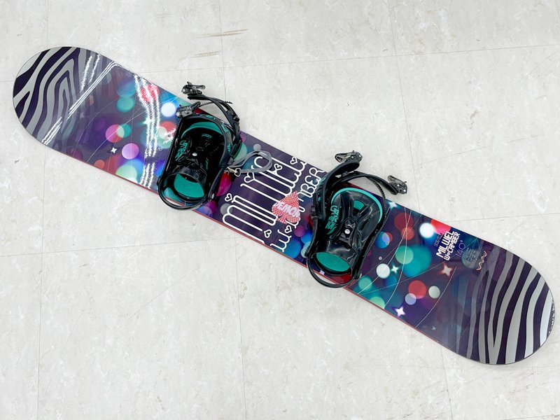 IGNIO イグニオ MILWEL W-CAMBER 140cm スノーボード GARAM