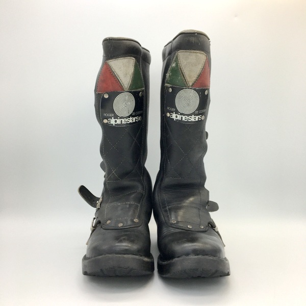 vision　ロジャー・デコスター モトクロスブーツ Alpinestars ROGER DE COSTER ビンテージモトクロスブーツ 当時