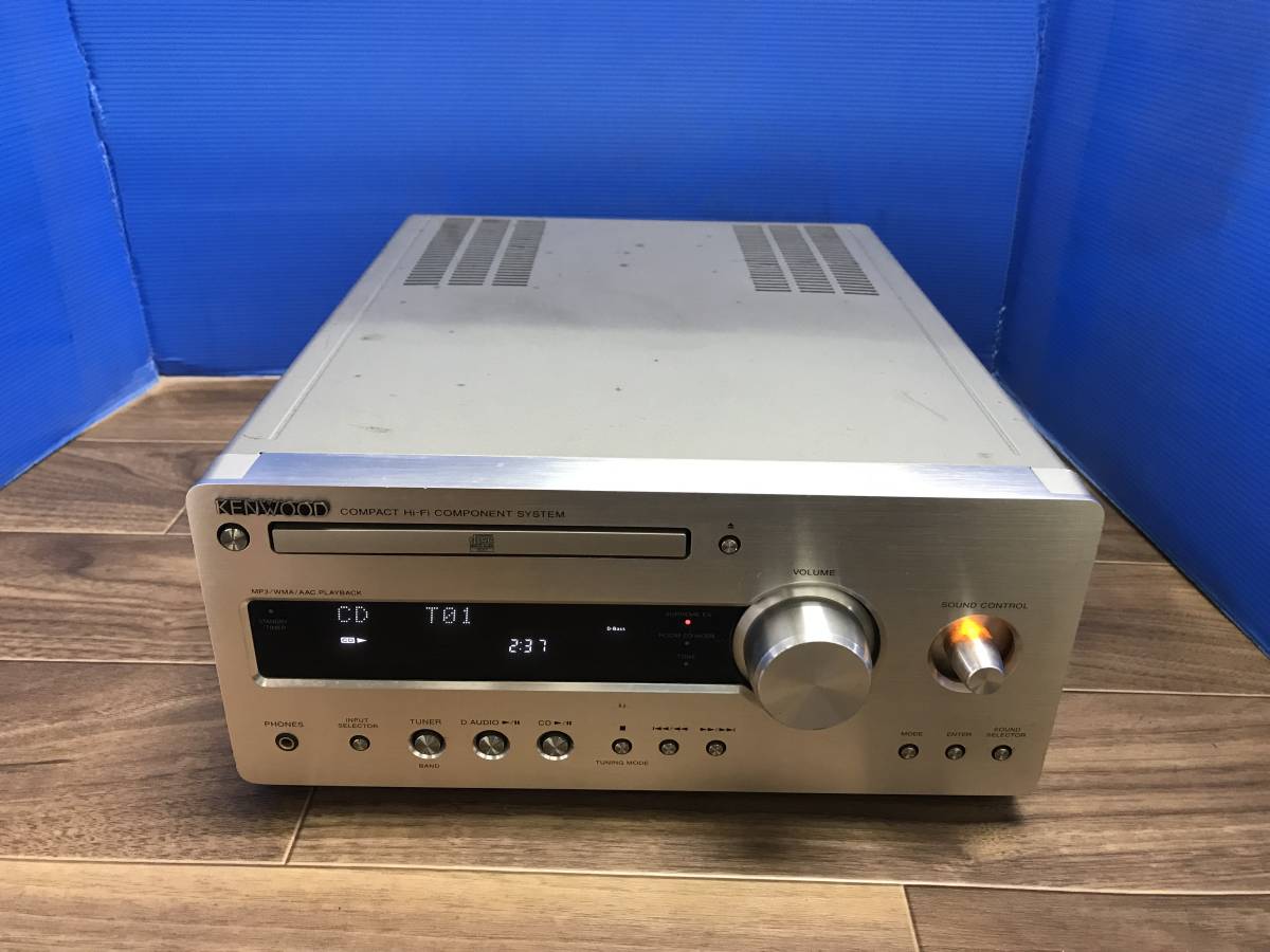 お買い得，HOT KENWOOD CDレシーバー R-K711 中古品B-6160