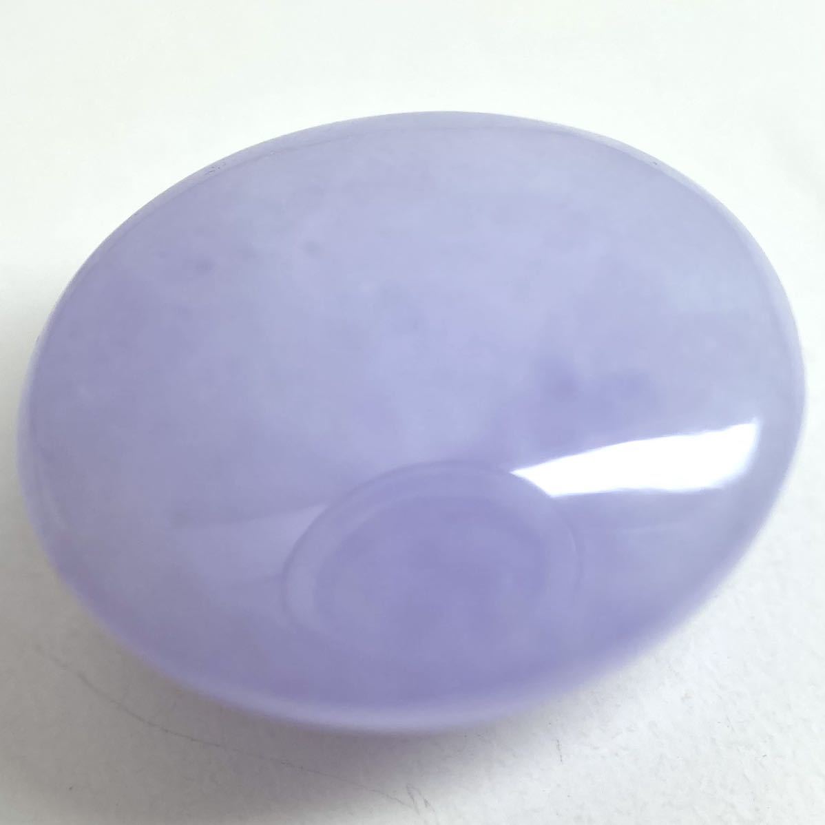 ラベンダー翡翠6.8ct ルース ラベンダー翡翠6.8ct ルース