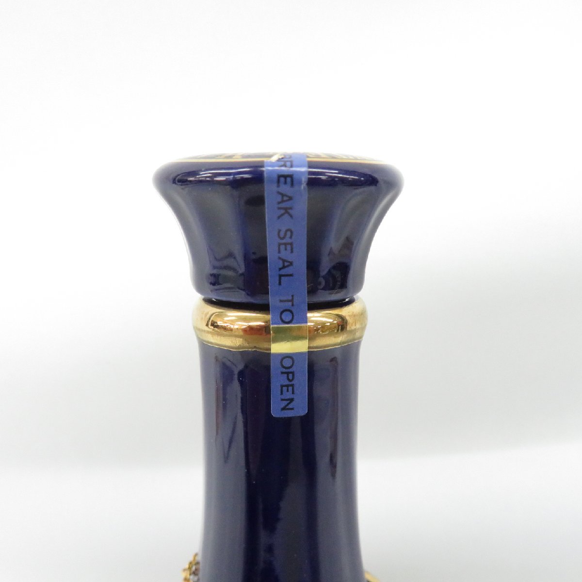 1円~ 【未開栓】Whyte & Mackay ホワイト＆マッカイ 30年 青 陶器