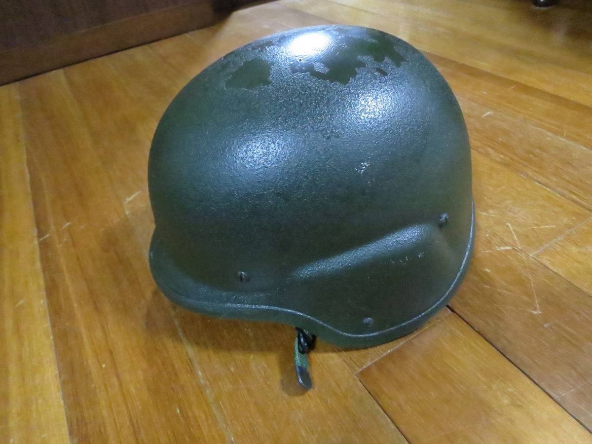 米軍放出品 海兵隊 PAGST フリッツヘルメット UNICOR製 M &SMALL