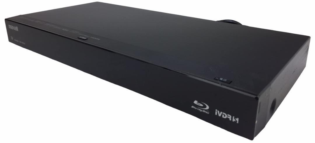 001696) maxell 1TB HDD内蔵iVDRスロット搭載 BIV-R1021 maxell