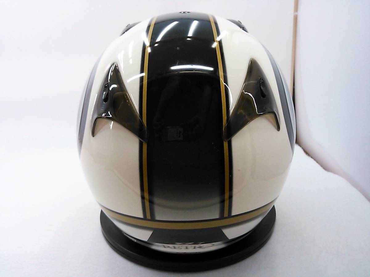 Arai アライ SZ-F SZF RETRO レトロ Sサイズ ミラーシールド付き(S 