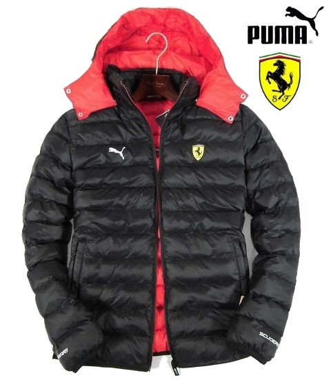 L日12097新品▽ プーマ × フェラーリ パックライトジャケット 【 L 