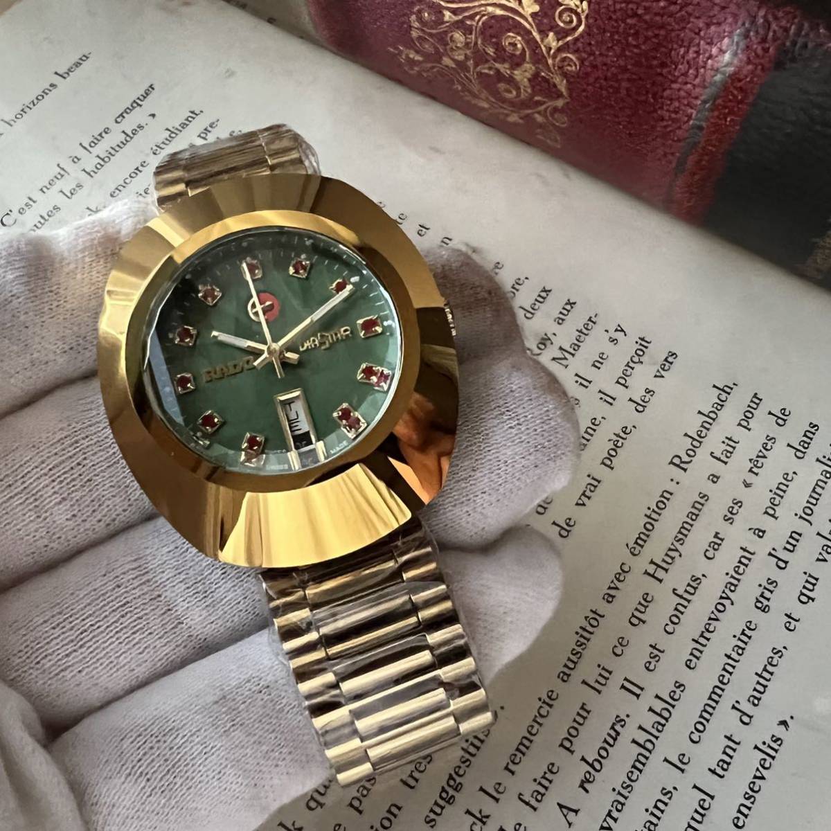 美品】ラドー ◇ RADO ダイヤスター 自動巻き 腕時計 ビンテージ 259 