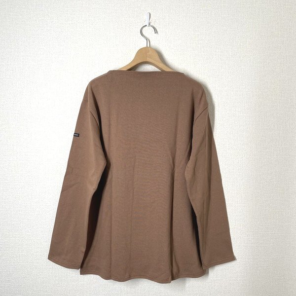 新品】SAINT JAMES セントジェームス ウエッソン バスクシャツ ML T5