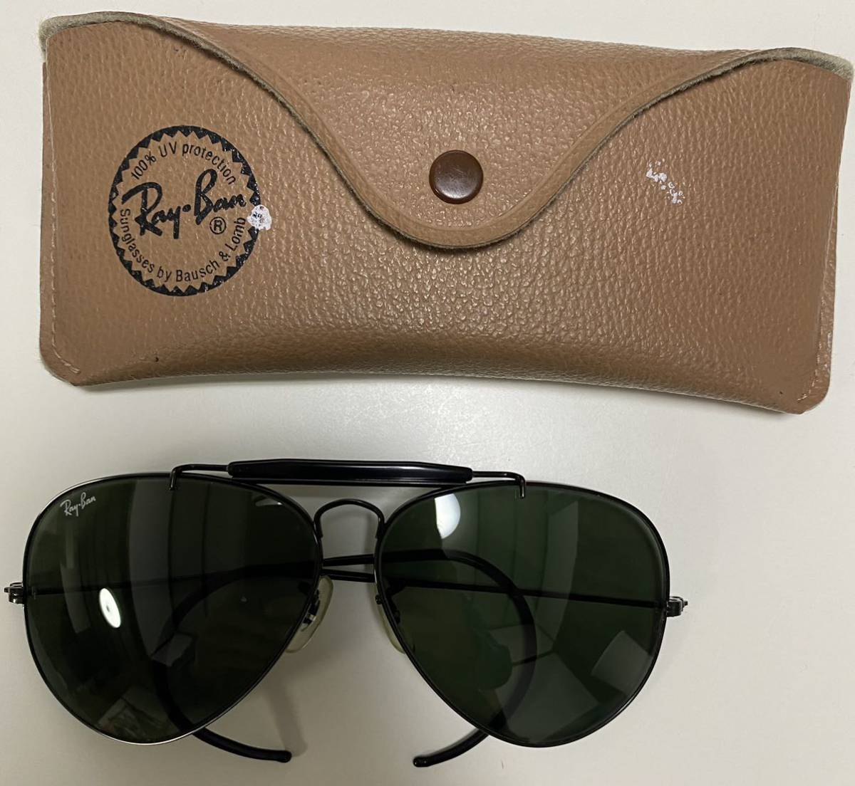 Ray-Ban B&L サングラス ボシュロム ティアドロップ RayBan レイバン ボシュロム ティアドロップ アウトドアーズマン B&L