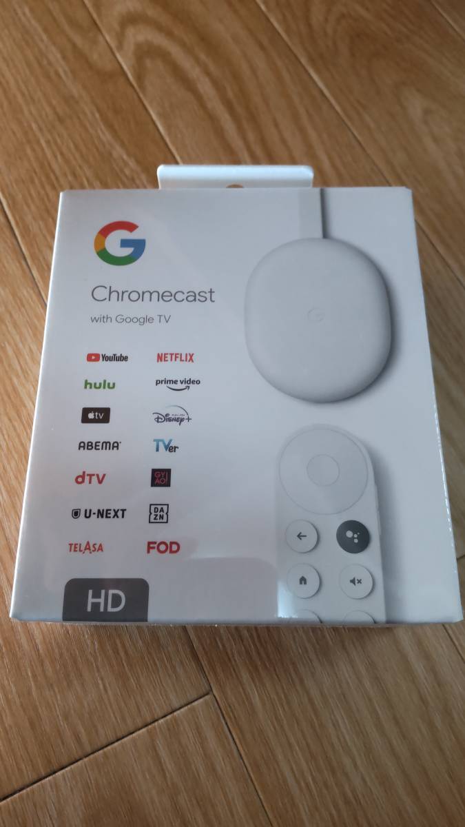 新品未開封☆Chromecast with Google TV (HD) GA03131-JP 送料無料
