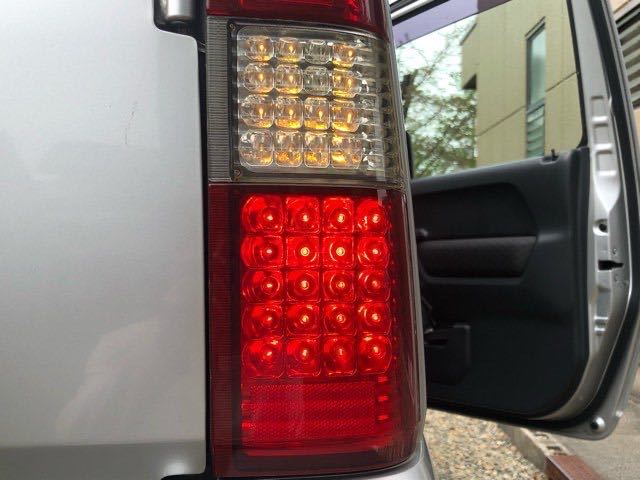 ジムニー JB23W 4型 社外LEDテールランプ 左右セット 車検大丈夫でした