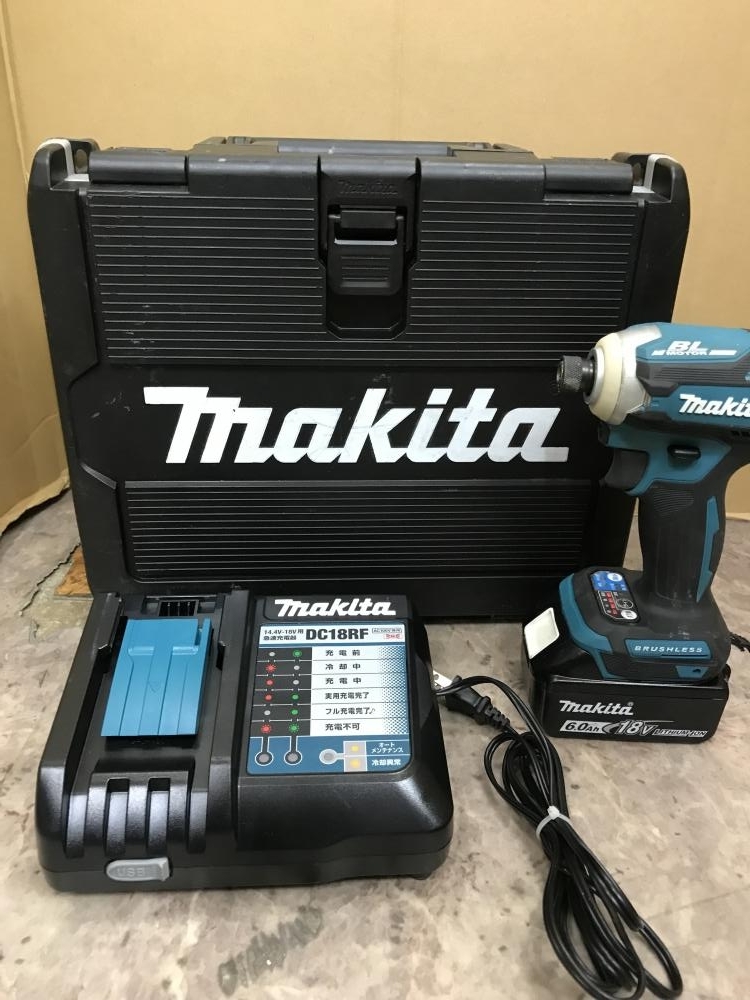 004☆おすすめ商品☆マキタ makita 18V インパクトドライバ 004☆おすすめ商品☆マキタ makita 18V インパクトドライバ